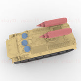 3d Printed 1/72 Russian MT-LBS8 Tracked Armored Vehicle unpainted Kit